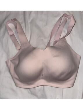 Brooks women’s active bra Sz 32DD pink adjustable